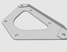 Wing Support Fitting